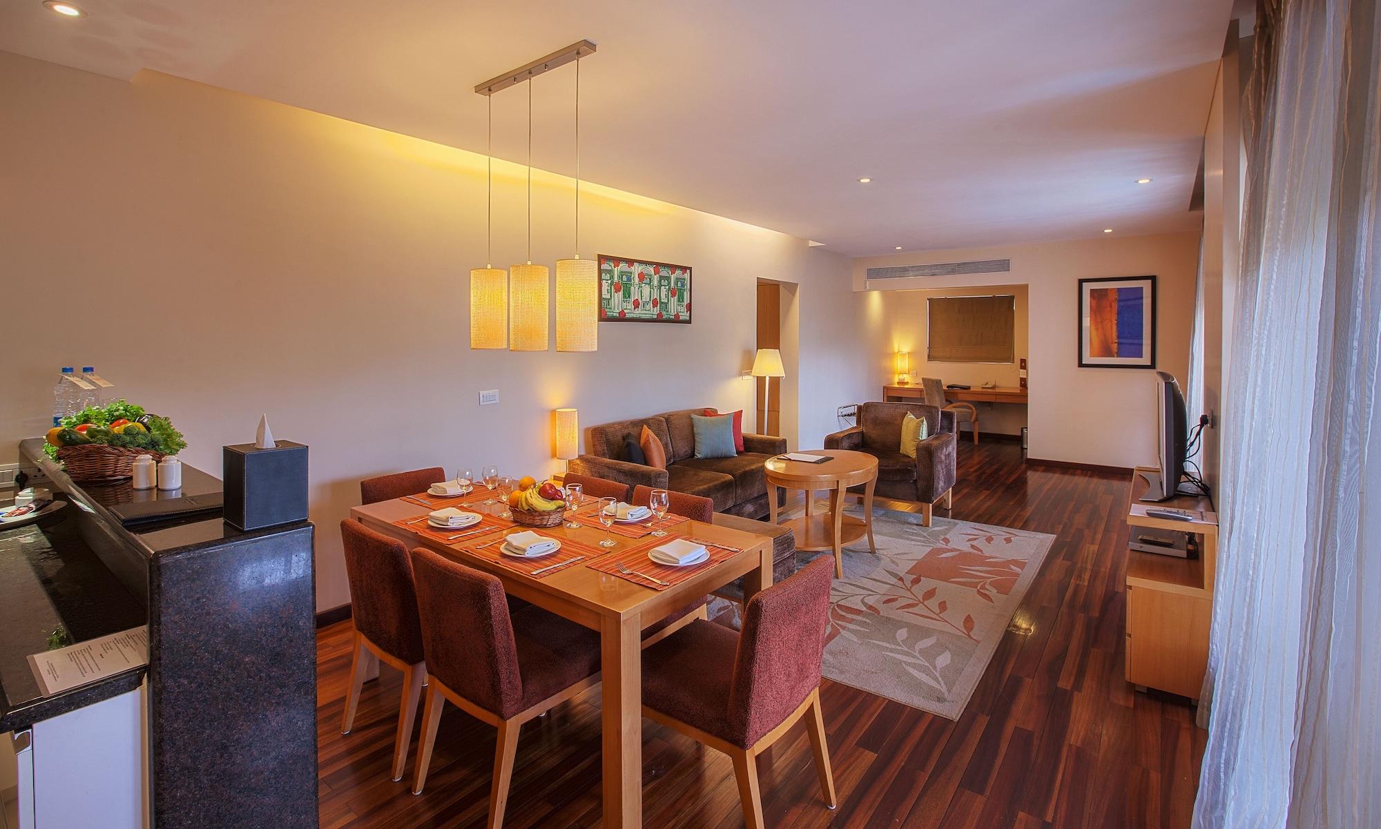 Oakwood Residence Naylor Road Pune Eksteriør bilde