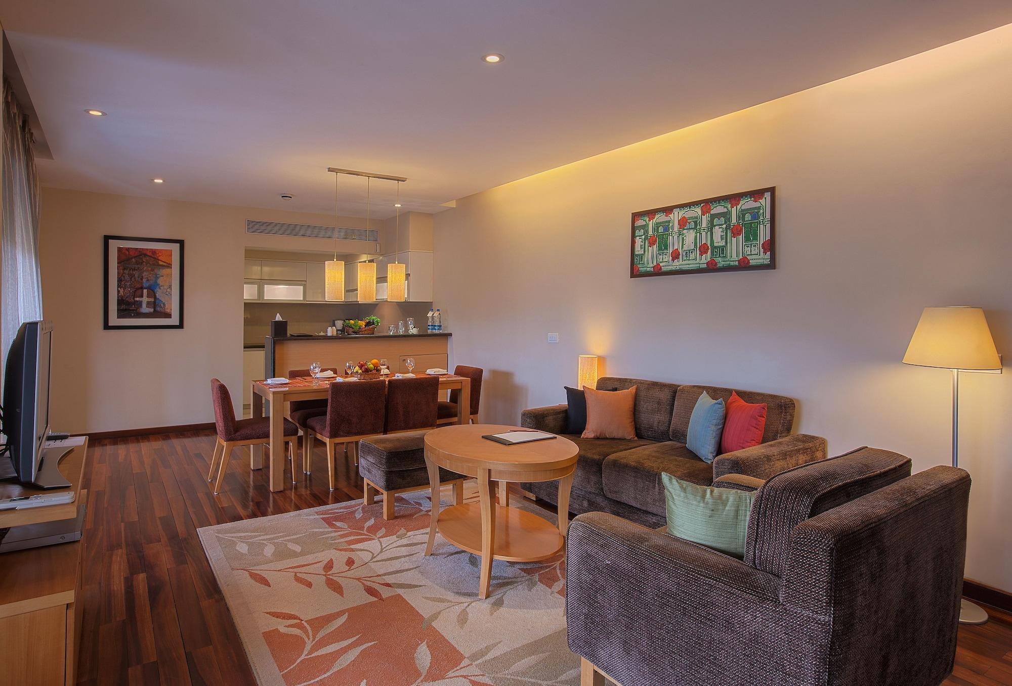 Oakwood Residence Naylor Road Pune Eksteriør bilde