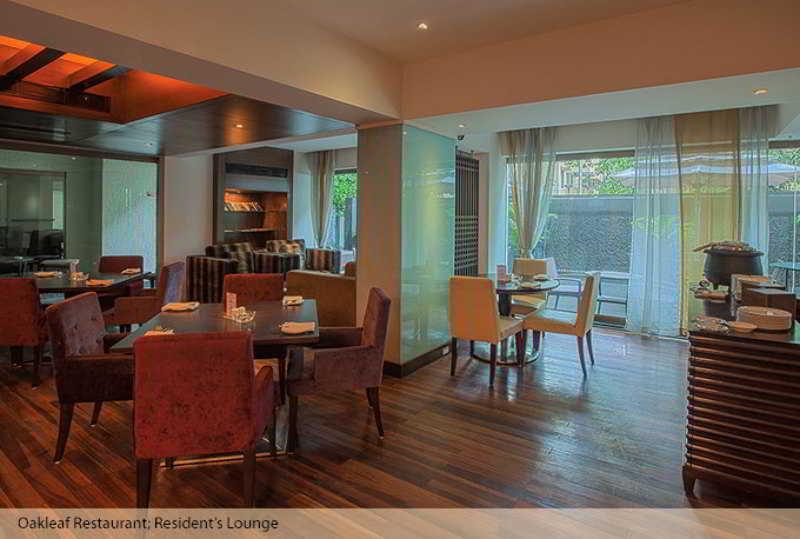 Oakwood Residence Naylor Road Pune Eksteriør bilde